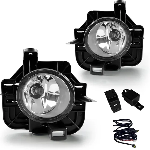 Vista 49 de Shocklight Luces antiniebla LED de repuesto para Dodge Ram 1500 2009-2012, Dodge Ram 2500 3500 2010-2018 Lámparas antiniebla izquierda y derecha