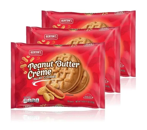 Vista 22 de Galletas Benton’s (paquete de 2, Caramelo y Coco con Caramelo)
