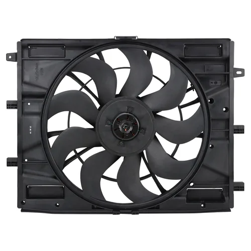Vista 107 de Conjunto de ventilador de refrigeración de radiador TRQ Compatible con Ford Escape 2020-2022 FO3115228