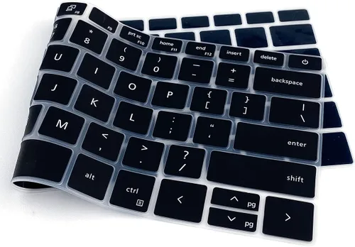Vista 5 de Funda de teclado para Dell Inspiron 14 5410 5415 5418 5420 5425 5430 7415 7420 7425 7430 7435, Dell Inspiron 16 5620 5625 5630 7620 7630, Inspiron