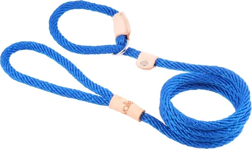 Vista 41 de Alvalley Correas de cuerda para perros con tapón, correas antideslizantes para mascotas para perros, correa suave trenzada sin tirones, ajustable
