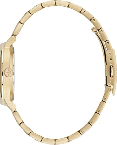 Vista 3 de adidas Reloj de pulsera de acero inoxidable en tono dorado (Modelo AOSY220662I), Oro