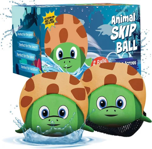 Vista 21 de Activ Life - Pelotas de agua más grandes de 3 pulgadas, pelota de rebote de agua para piscina, juguetes de playa para amigos, familia, niños