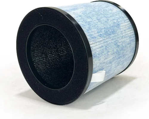 Vista 3 de Nispira MJ002h - Filtro de repuesto RF para purificador de aire Pomoron MJ002H MGK21J02 elimina humo químico COV, olor 3 en 1 carbón activado, 1