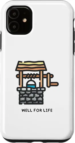 Vista 5 de iPhone 15 Well for life Case