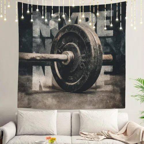 Vista 11 de Shrahala Peaceful Retreat Charming Abode Tapestry, Verdant Landscape Water Wall Hanging Hd Print Polyester Backdrop For Dorm Room Bedroom 30 X 40 In