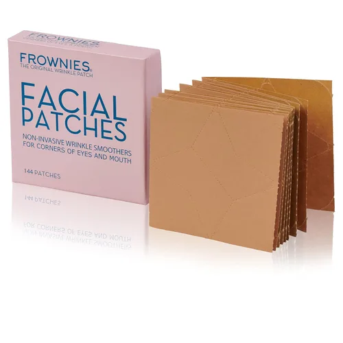 Vista 3 de Frownies Esquinas de los ojos y la boca (NUEVA CAJA ROSA) 144 parches Ayuda a suavizar visiblemente las patas de gallo, las líneas de sonrisa