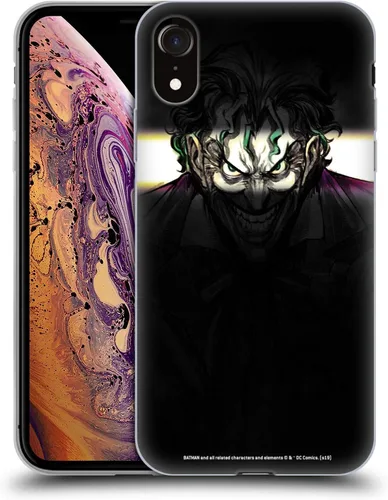 Vista 63 de Head Case Designs Funda de gel suave con licencia oficial de The Joker DC Comics Arkham Asylum Character Art compatible con Apple iPhone 7