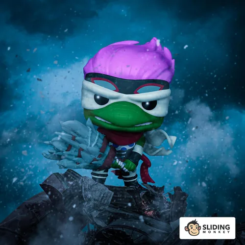 Vista 4 de Funko ¡Pop! Animación: My Hero Academia Spinner Invierno Convención Multicolor Exclusivo #1201