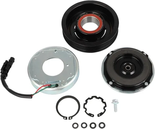 Vista 47 de ECCPP Embrague del compresor del A/C 2016-2018 para embrague de CA Fiat 500X 2.4L