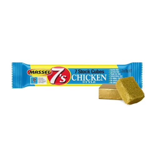 Vista 13 de Massel Cubos de Caldo de Estilo de Carne - Libre de gluten, bajo FODMAP, sin MSG, sin lácteos, sin transgénicos y vegano - Base de sopa y condimento