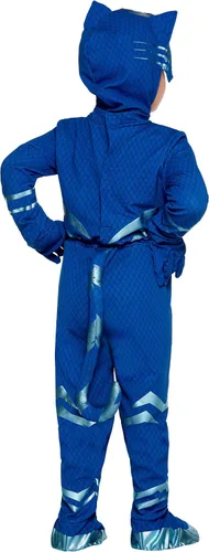 Vista 2 de Spirit Halloween Disfraz de pijama Catboy para niños pequeños Con licencia