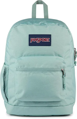 Vista 51 de JanSport Cross Town Plus - Mochila con compartimento principal grande, bolsillo lateral para botella de agua, funda acolchada para laptop de 15