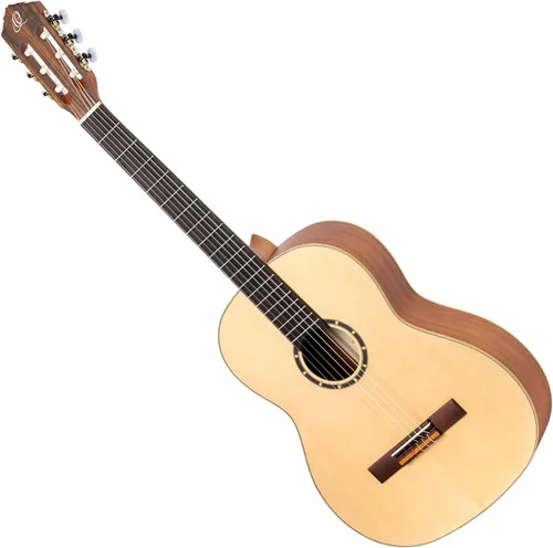 Vista 24 de Guitarra Clásica de Nylon Tamaño 3/4 de la Serie Family con Bolsa
