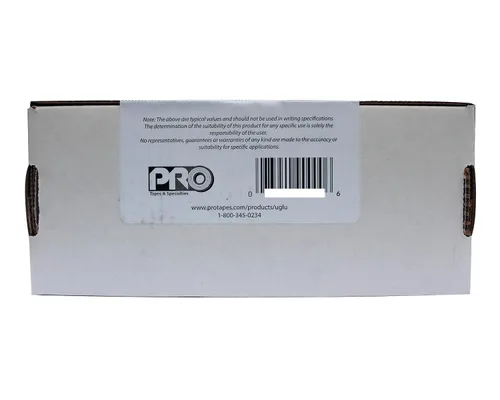 Vista 3 de Pro Tapes U-Gl Uglu U - Tira adhesiva adhesiva adhesiva de 1" x 3", transparente, UGLU900