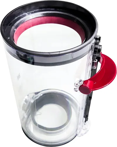 Vista 2 de Dyson 965443-01 - Contenedor de polvo compatible con V15, plástico transparente, contenedor para polvo