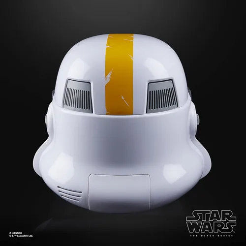Vista 5 de STAR WARS The Black Series The Mandalorian Artillery Stormtrooper - Casco electrónico prémium
