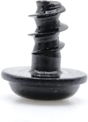 Vista 5 de ReplacementScrews Tornillos de matrícula compatibles con MINI Cooper M5 x 0.315 in Negro