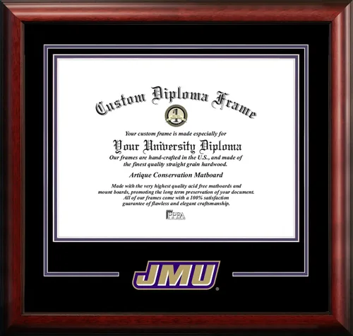 Vista 58 de Marco de Diploma Spirit NCAA
