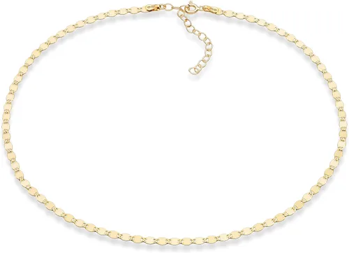 Vista 7 de Miabella Italian 925 Sterling Silver Choker Necklace for Women Chain Plata esterlina