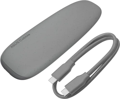 Vista 20 de ASUS Cobble M.2 NVMe® PCIe® Carcasa SSD portátil, USB-C® 3.2 Gen 2x1, velocidades de transferencia de hasta 10 Gbps, resistencia al agua y al polvo