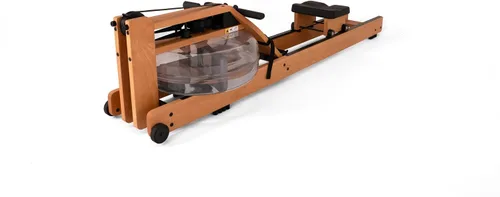 Vista 3 de WaterRower Máquina de remo natural de madera de haya con monitor S4