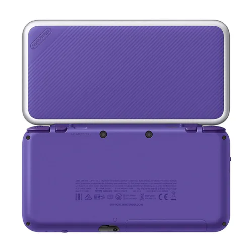Vista 4 de New Nintendo 2DS XL - Purple Silver With Mario Kart 7 Pre-installed - Nintendo 2DS