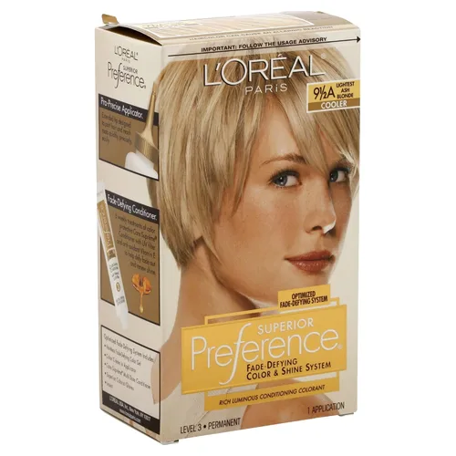 Vista 65 de L'Oreal Paris Superior Preference - Tinte permanente luminoso que desafía la decoloración para el cabello, tinte para el cabello hasta 9 semanas