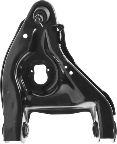 Vista 6 de TRQ Brazo de control superior e inferior del lado del conductor y del pasajero con juego de rótulas compatible con Chevrolet GMC 89-02