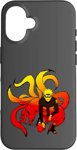 Vista 32 de Naruto Shippuden - Carcasa para iPhone 17 para Naruto y 9 colas