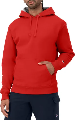 Vista 21 de Champion - Sudadera con capucha para hombre con forro polar, peso medio, con logo de C (normal o grande y alto)