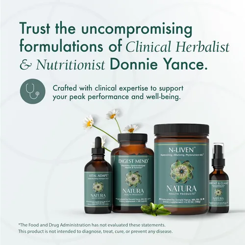 Vista 4 de Natura Health Products IG Sensibilizador Herbal Supplement - Complejo de berberina para la eficiencia metabólica* - Con canela, berberina, cromo