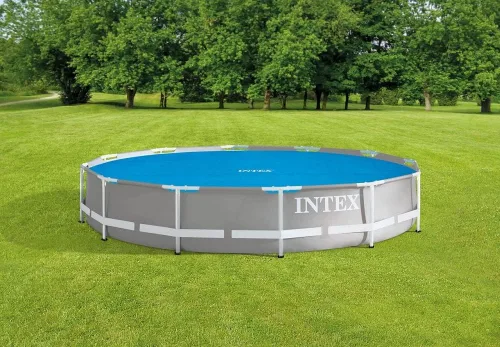 Vista 4 de Cubierta solar para piscina de 12 pies