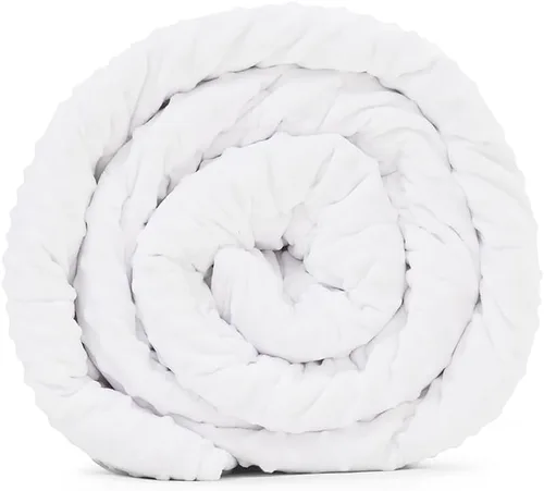 Vista 18 de TONGDADA Manta con peso para niños, 40 x 60 pulgadas, 10 libras, para niños de entre 80 y 125 libras, material de algodón de primera calidad