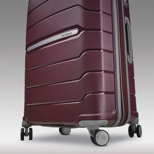 Vista 6 de Samsonite Freeform Maleta rígida expandible con ruedas dobles giratorias Merlot 78256-2136