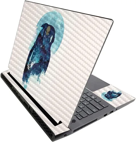 Vista 383 de MightySkins - Skin brillante con purpurina para Alienware M17 R3 (2020) y M17 R4 (2021) - Diversión de los años 90 Acabado duradero con purpurina