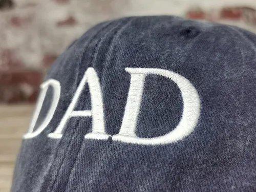Vista 36 de Hepandy Mr Mrs Mom Dad Captain First Mate Mama and Mini Sombreros de béisbol