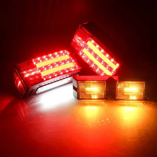 Vista 2 de LINKITOM - Kit de luces LED sumergibles para remolque