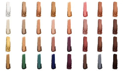 Vista 3 de wet n wild Artistry - Paleta de 32 bandejas de maquillaje de sombra de ojos, mate altamente pigmentado, brillante, acabados metálicos, fórmula