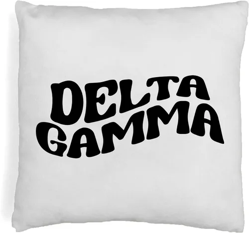 Vista 9 de sockprints Mod Alpha Chi Omega - Funda de almohada de 18 x 18 pulgadas, fundas de almohada de hermandad de mujeres - Almohada decorativa