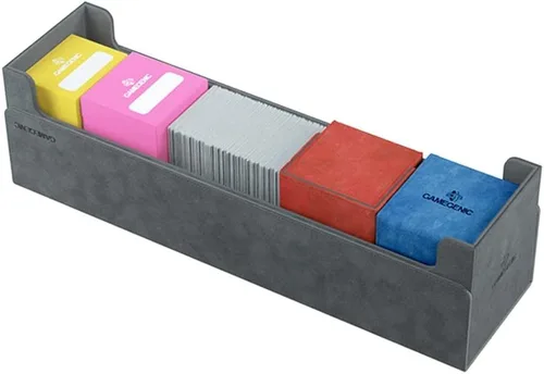 Vista 3 de Dungeon S 550+ Caja de accesorios de juego y cubierta convertible de doble manga para almacenamiento de tarjetas, protector de juego de tarjetas