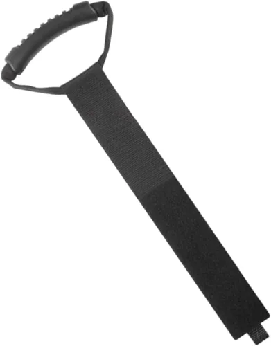 Vista 11 de Storage Straps – Heavy-Duty Organizer, Adhesive Handle, Cable Holder Wall Mount Wraps, Space-Saving Gear for Garage Tools, Extension Wires, Home