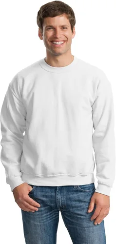 Vista 8 de Gildan - Sudadera de cuello redondo Arena