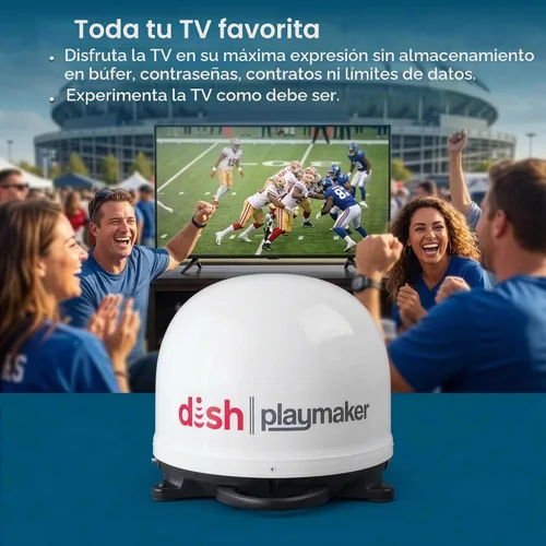 Vista 4 de Winegard Company., Antenna Only, Blanco