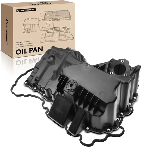 Vista 10 de A-Premium Sump de aceite de motor con tapón de drenaje compatible con BMW 228i 2014-2016, 320i 2012-2017, 328i 2012-2016, 428i 2014-2016, 528i