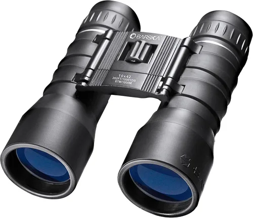Vista 9 de Barska Lucid View Compact Binoculars – Fully Coated Roof Prism, Center Focus, Lightweight Outdoor Binoculars for Bird Watching, Hiking, and Travel