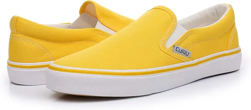 Vista 7 de Cull4U - Zapatos deportivos de meter clásicos para mujer