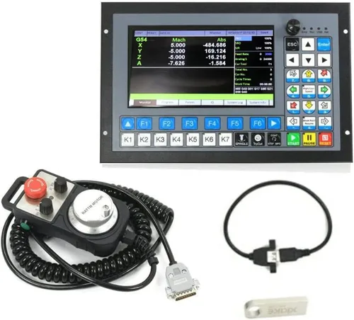Vista 10 de CNCTOPBAOS Sistema de controlador CNC experto DDCS de 5 ejes, 1000 KHz sin conexión de soporte solo servo/motor paso a paso PLC de control