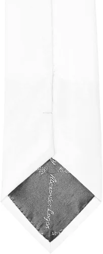 Vista 265 de tiemart Corbata de color sólido para hombre Longitud estándar
