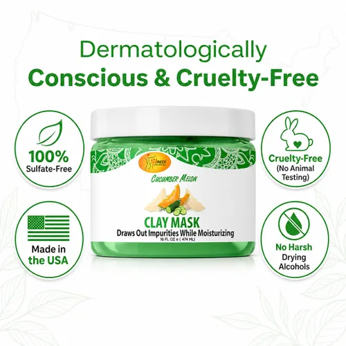 Vista 6 de SPA REDI Máscara híbrida de arcilla para pies – Exfoliación de callos y pedicura desintoxicante para pies ásperos y secos Bentonita, piedra pómez